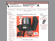 Tablet Screenshot of motorola3watts.com